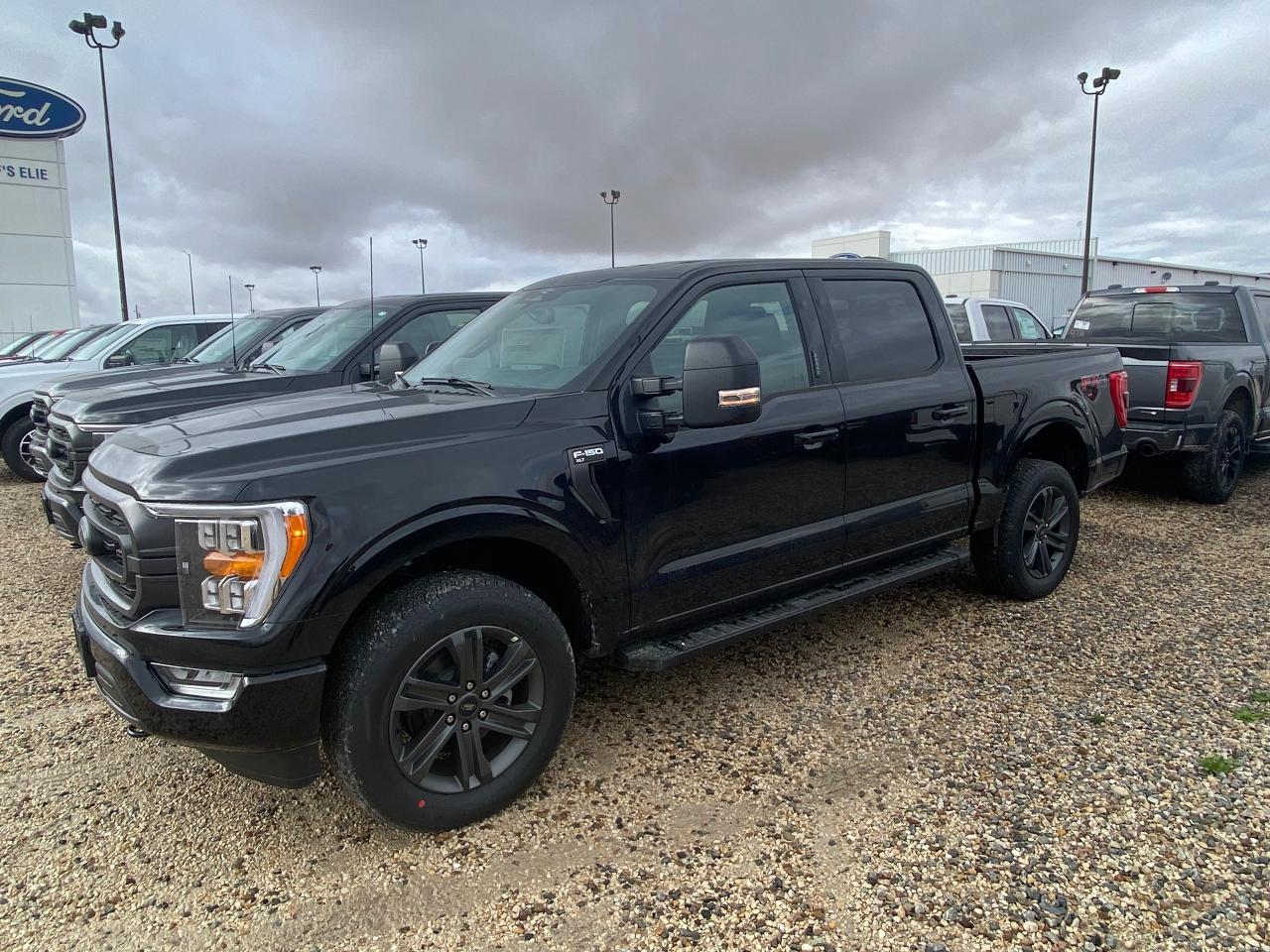 New 2023 Ford F-150 XLT 4WD SUPERCREW 5.5' BOX for sale in Elie, MB