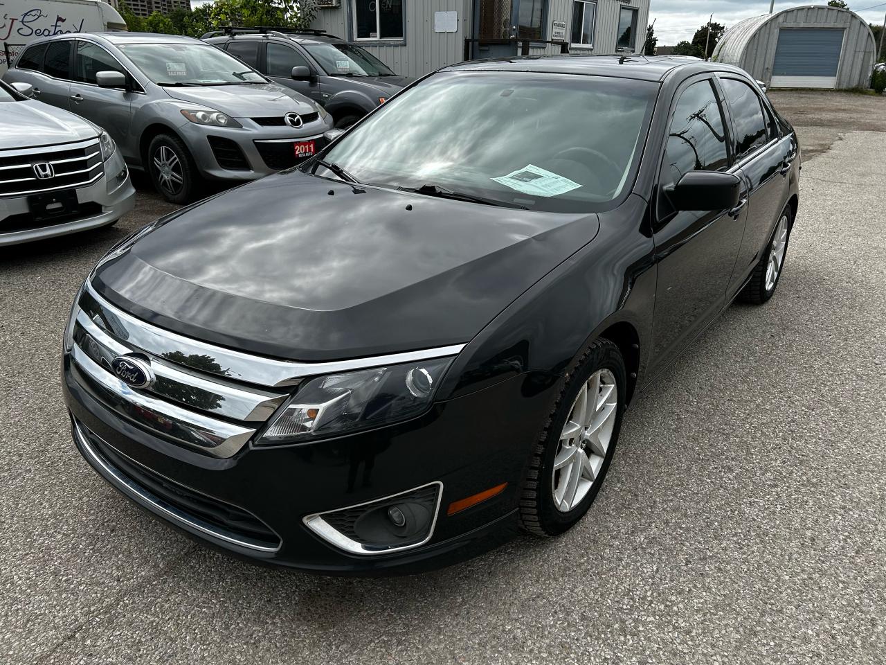2012 Ford Fusion SEL - Photo #1