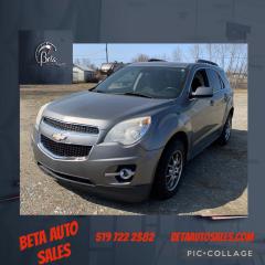 Used 2012 Chevrolet Equinox 1LT for sale in Kitchener, ON