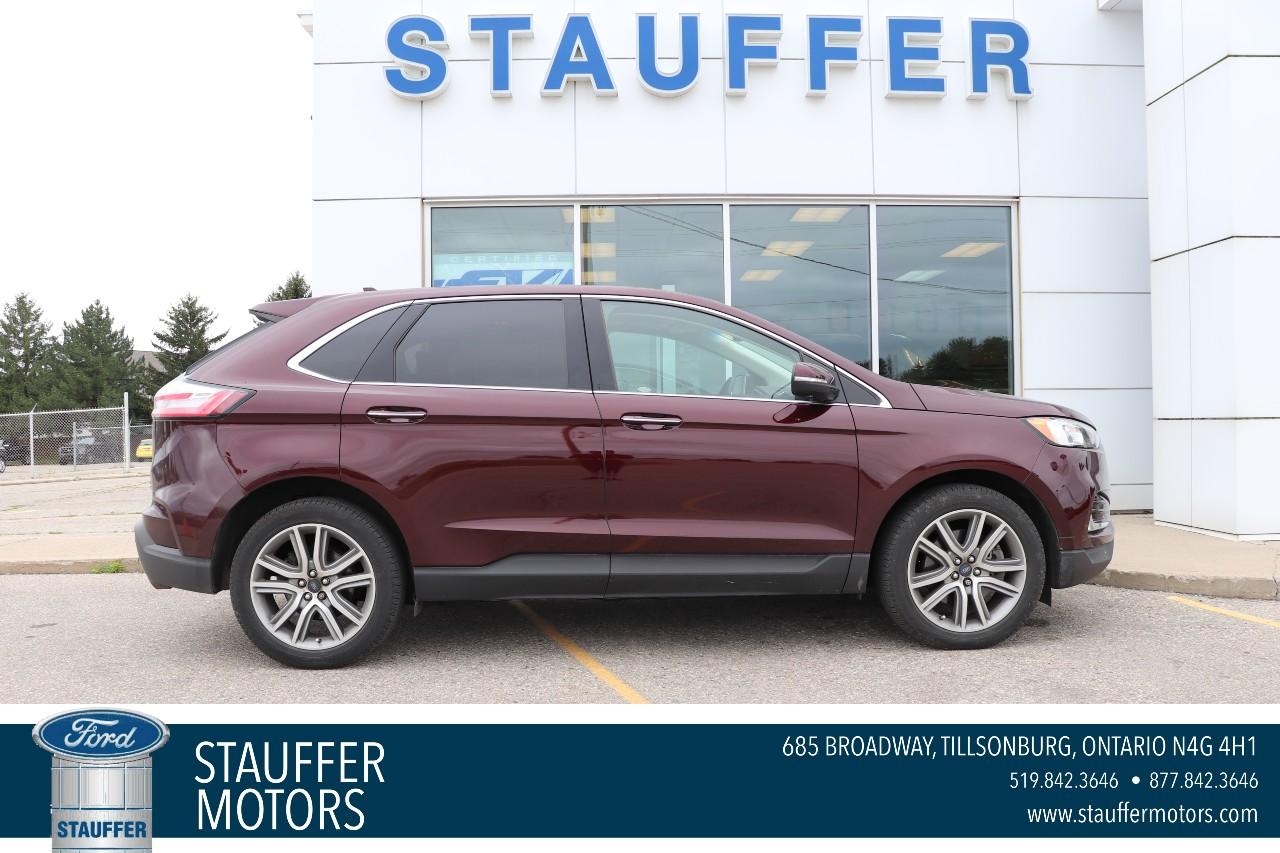 Used 2019 Ford Edge Limited AWD for sale in Tillsonburg, ON