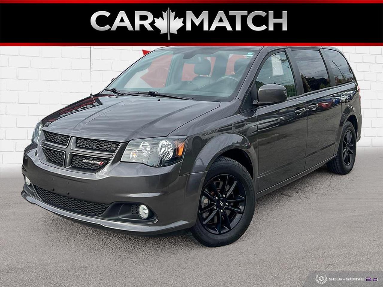 Used 2019 Dodge Grand Caravan GT / HTD SEATS / DVD/ POWER DOORS / NO ACCIDENTS for sale in Cambridge, ON