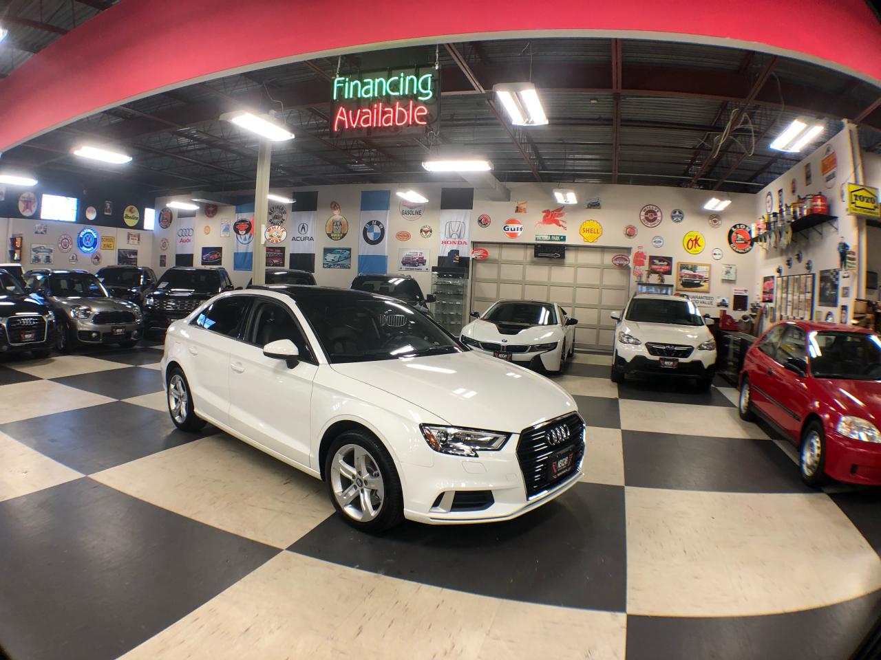 Used 2017 Audi A3 1.8T KOMFORT AWD AUT0 LEATHER PANO/ROOF A/CARPLAY for sale in North York, ON