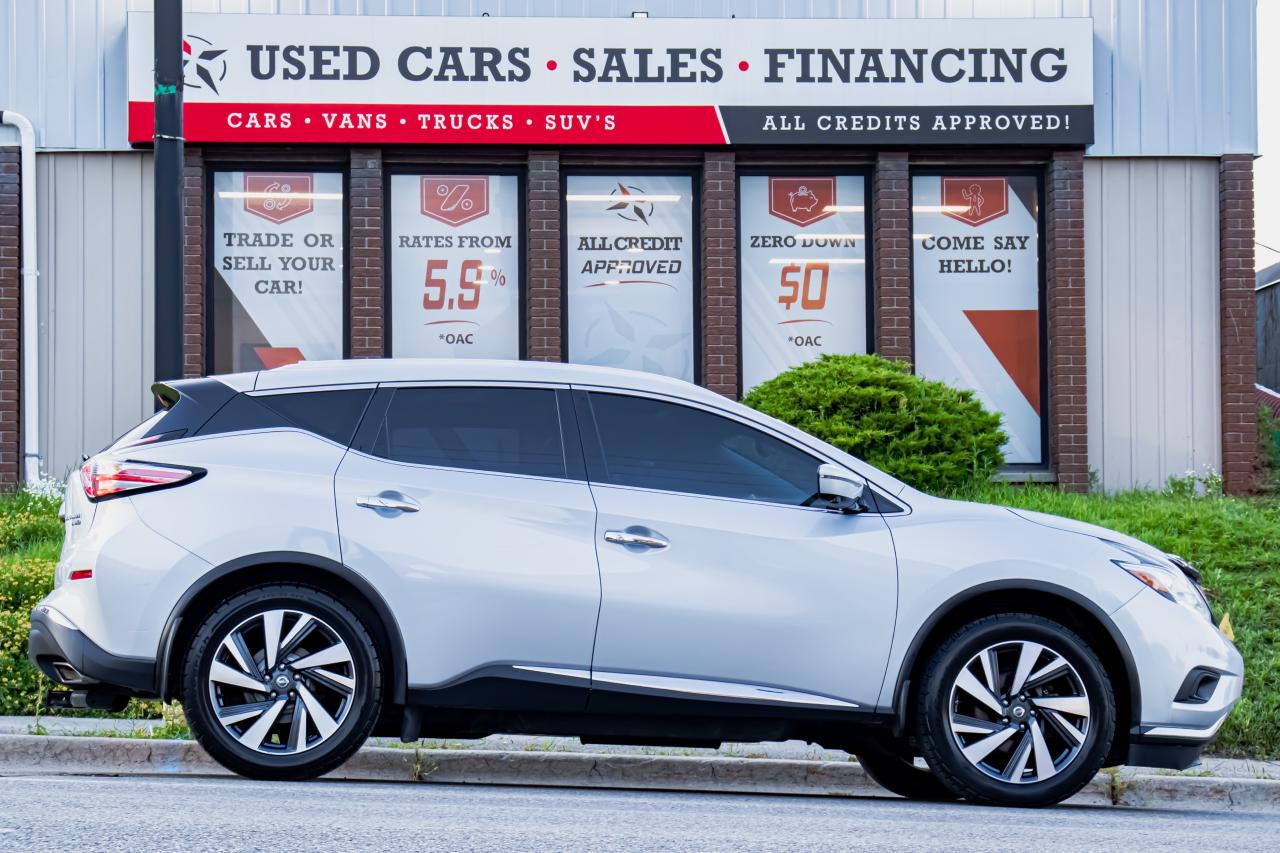Used 2017 Nissan Murano Platinum | Leather | Pano Roof | Nav | 360º Cam ++ for sale in Oshawa, ON