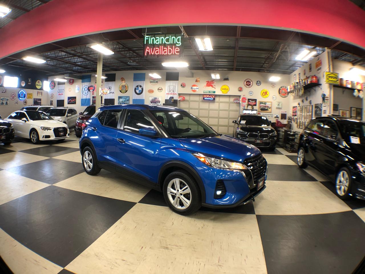 Used 2021 Nissan Kicks S AUTO A/C A/CARPLAY L/ASSIST B/SPOT B/CAMERA for sale in North York, ON