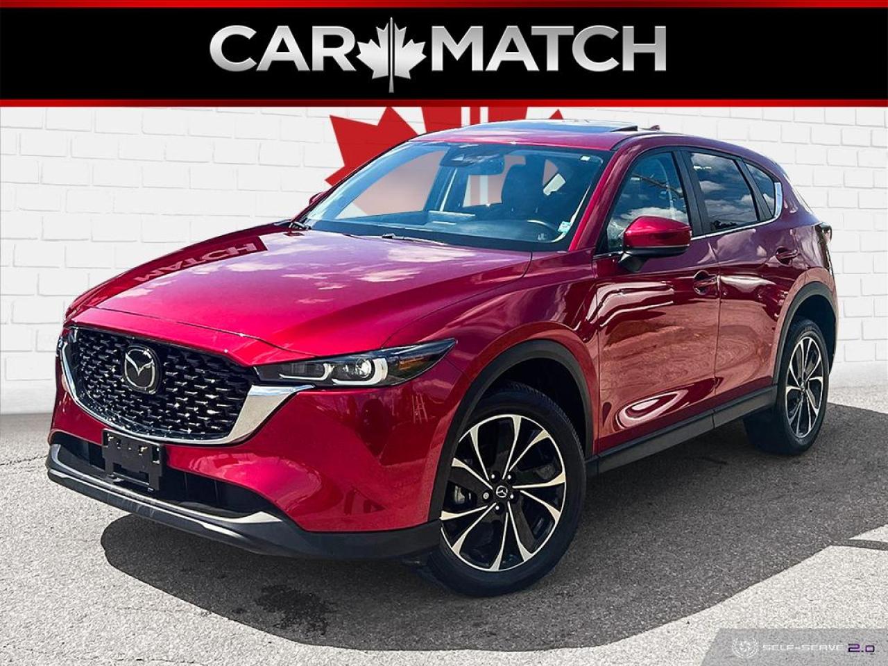 Used 2022 Mazda CX-5 GS / SUNROOF / AWD / BACKUP CAM / NO ACCIDENTS for sale in Cambridge, ON