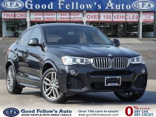 Used 2018 BMW X4 XDRIVE, PREMIUM PACKAGE, M PACKAGE, LEATHER SEATS, for sale in Toronto, ON