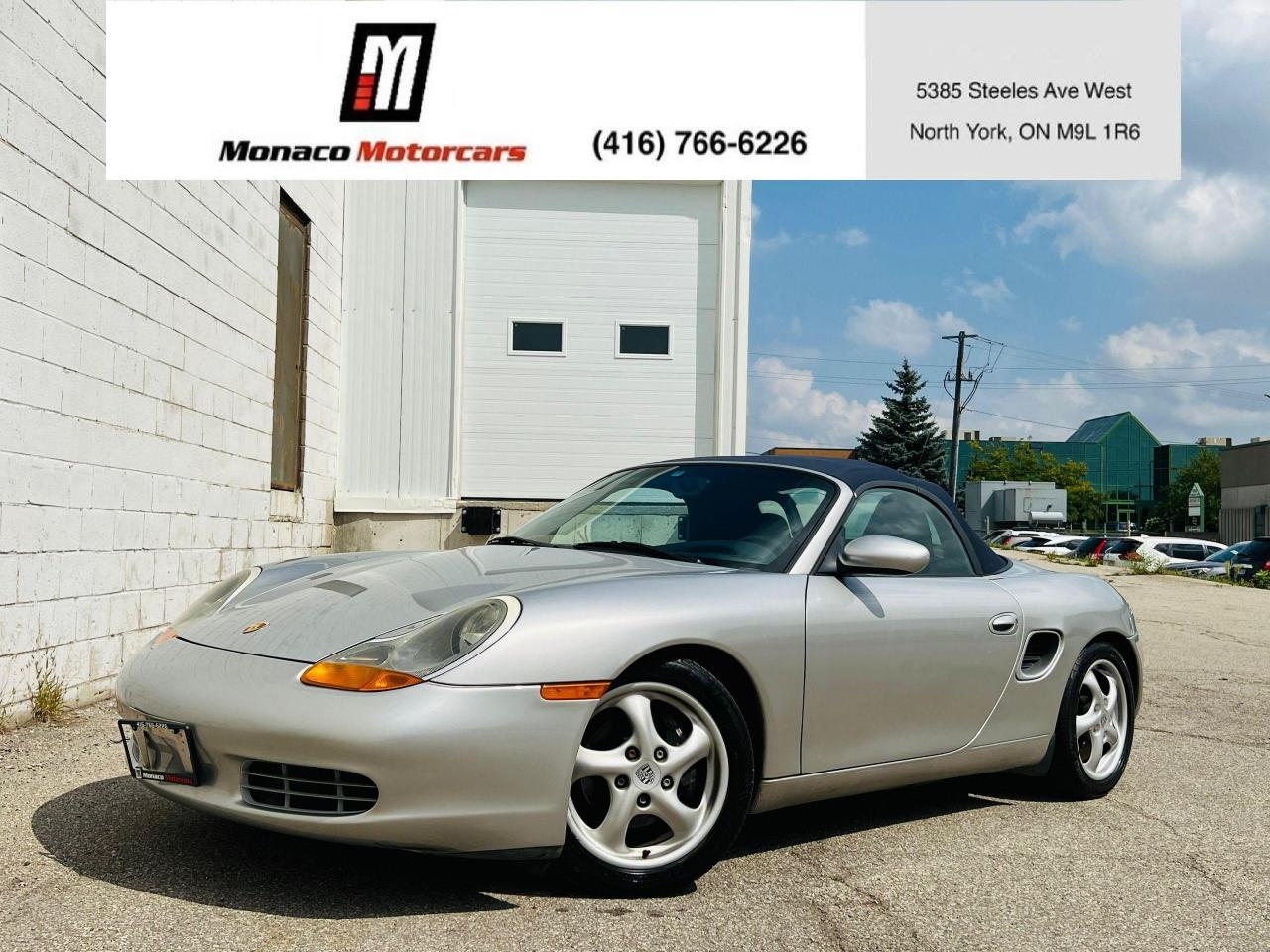 Used 1998 Porsche Boxster Cabriolet 2 Dr - AUTOMATIC|LOW KM|SOFT TOP|TIPTRON for sale in North York, ON