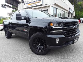 Used 2016 Chevrolet Silverado 1500 LTZ Crew Cab 4WD - LEATHER! NAV! BACK-UP CAM! CAR PLAY! for sale in Kitchener, ON