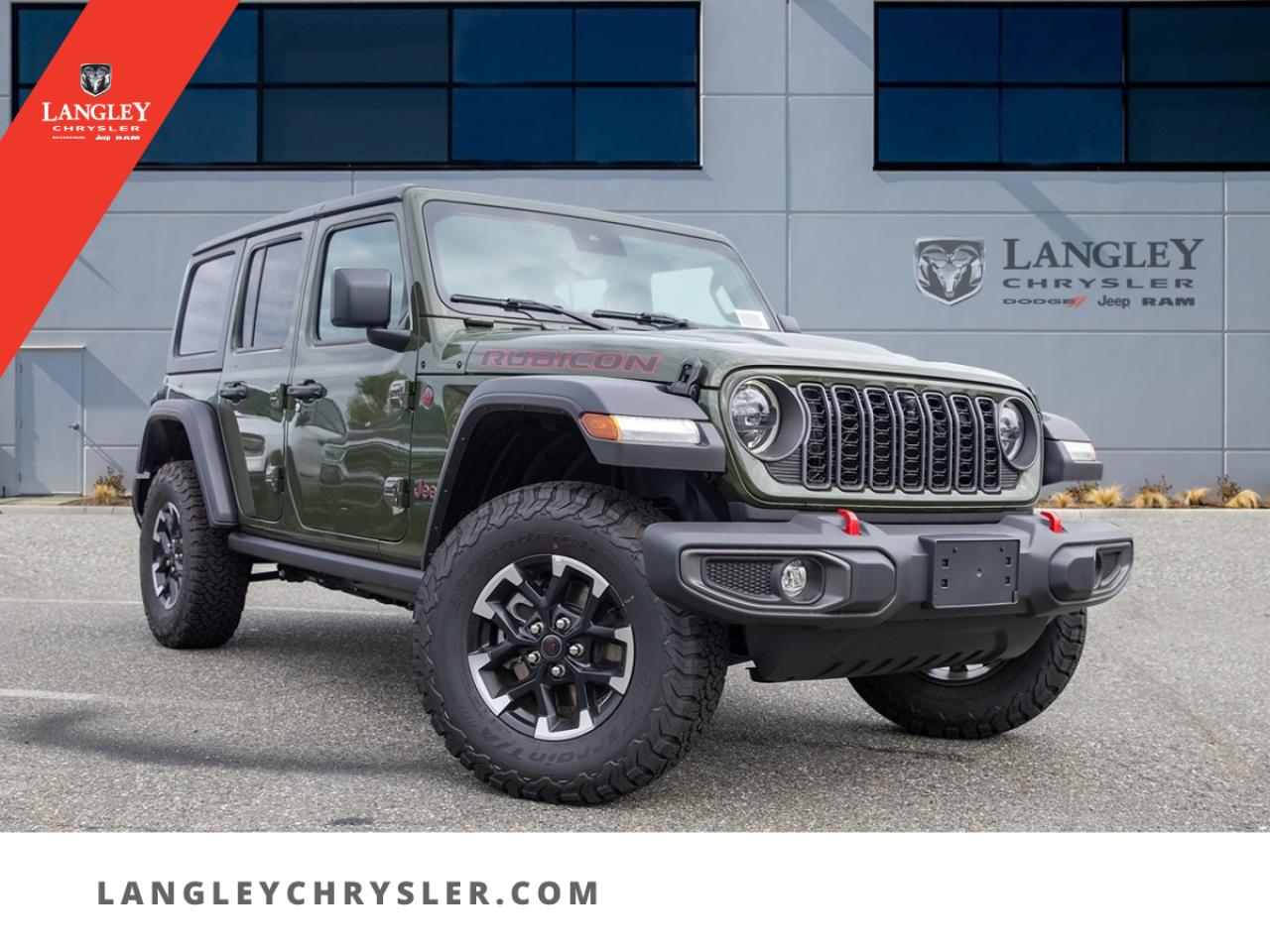 New 2024 Jeep Wrangler RUBICON for sale in Surrey, BC