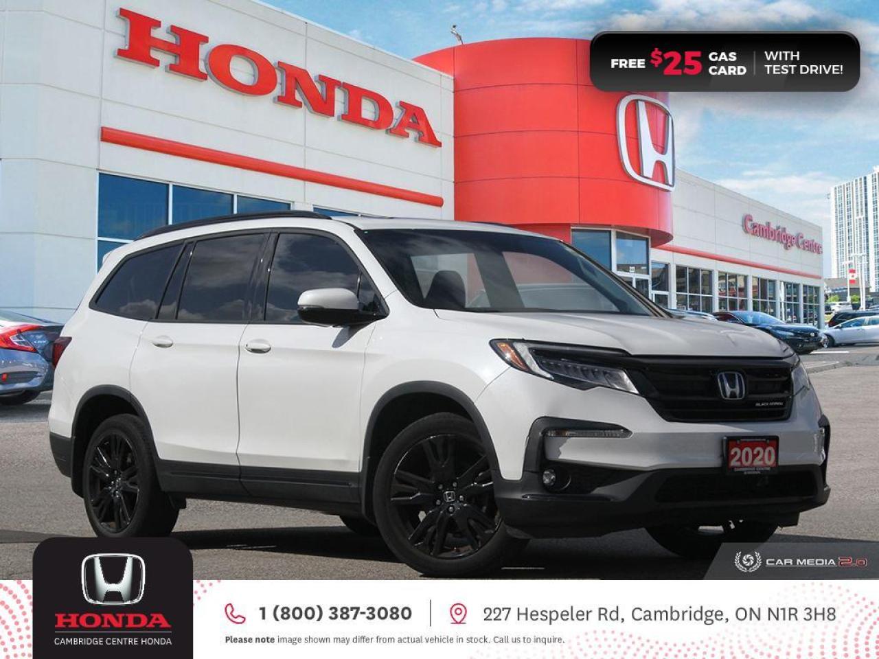 Used 2020 Honda Pilot Black Edition APPLE CARPLAY™ /ANDROID AUTO™ | REARVIEW CAMERA | HONDA SENSING TECHNOLOGIES for sale in Cambridge, ON