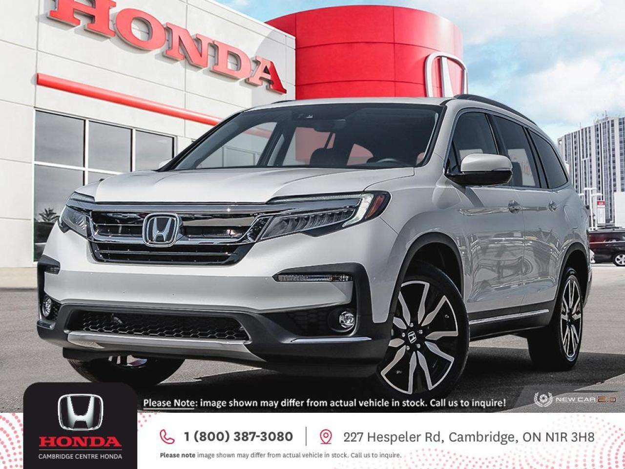 New 2022 Honda Pilot TOURING 7P for sale in Cambridge, ON