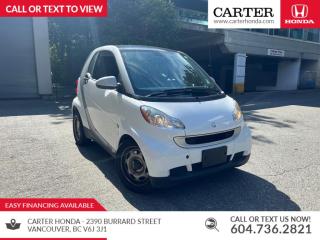 Used 2011 Smart fortwo Pure for sale in Vancouver, BC