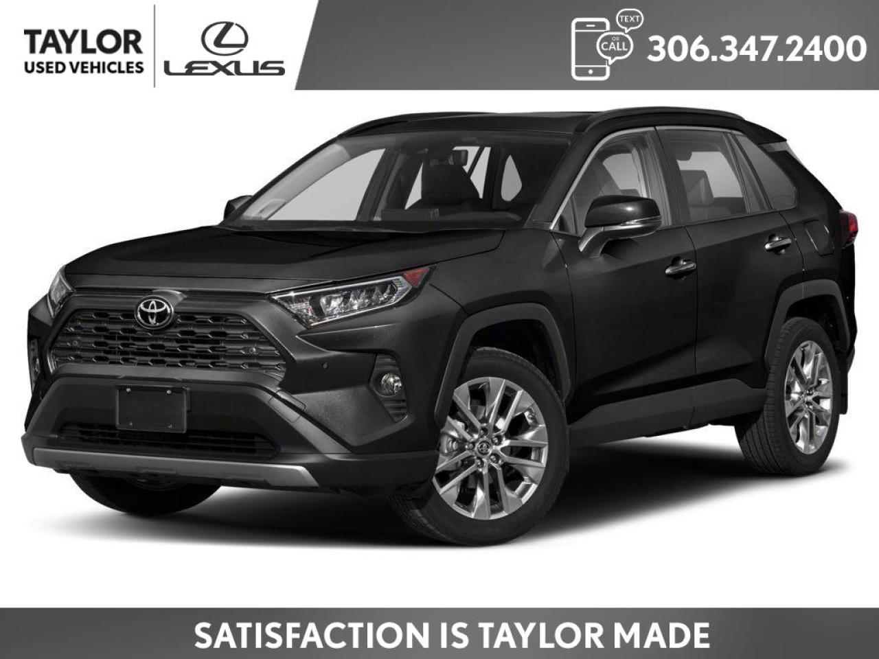 Used 2021 Toyota RAV4 LIMITED for sale in Regina, SK