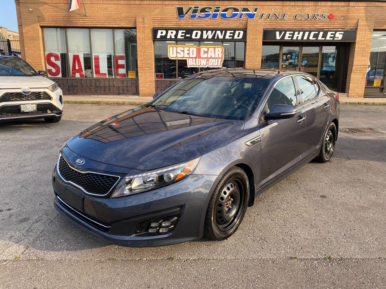 Used 2014 Kia Optima SX for sale in North York, ON
