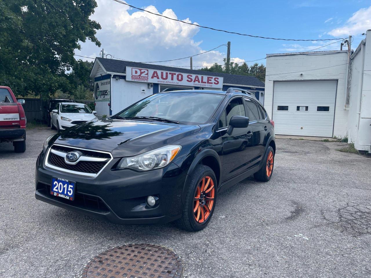 2015 Subaru XV Crosstrek XV/Certified/AWD/sport Rims/Tinted windows. - Photo #1