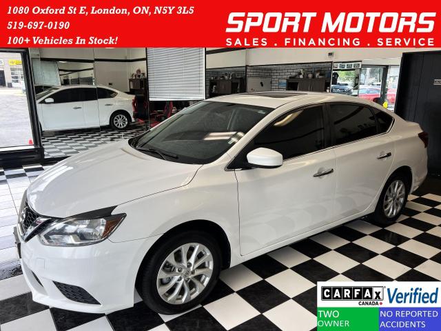 2017 Nissan Sentra SV--SOLD PENDING DELIVERY--CLEAN CARFAX