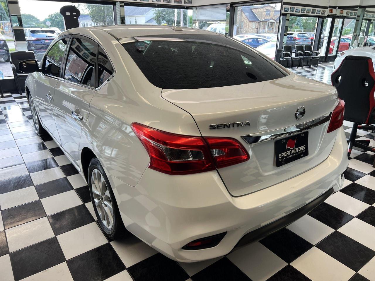 2017 Nissan Sentra SV--SOLD PENDING DELIVERY--CLEAN CARFAX - Photo #2
