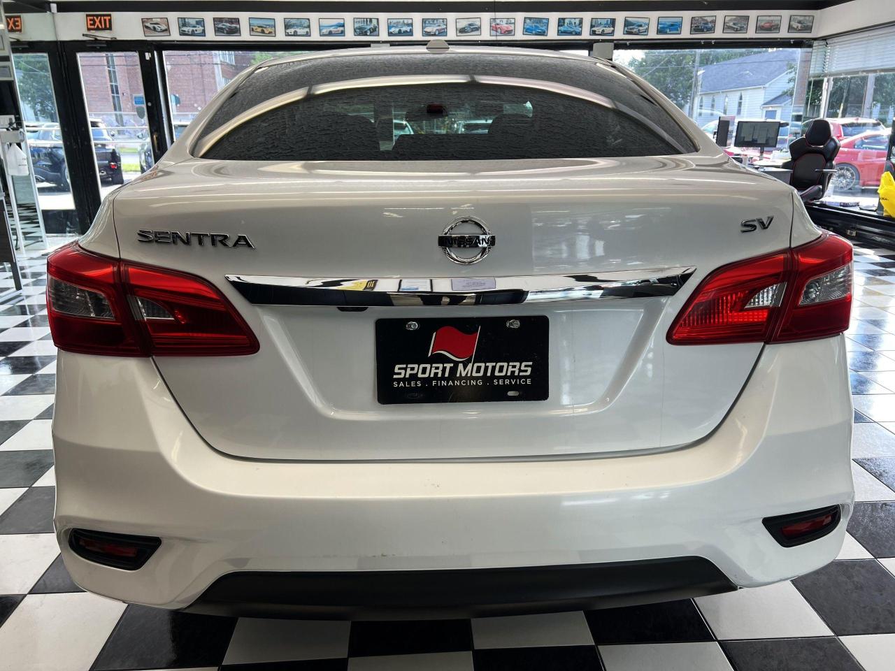 2017 Nissan Sentra SV--SOLD PENDING DELIVERY--CLEAN CARFAX - Photo #3