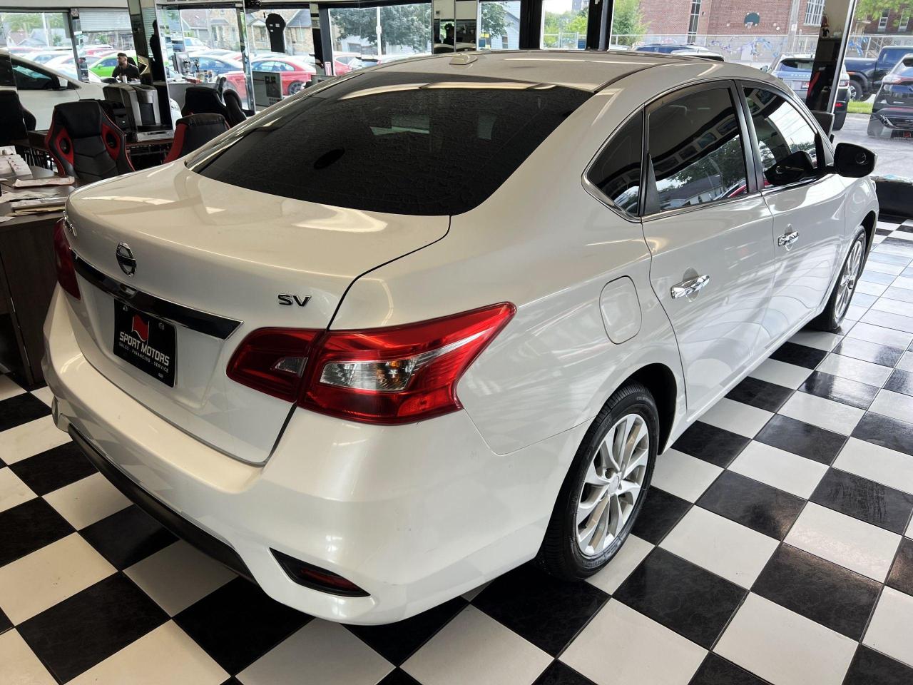 2017 Nissan Sentra SV--SOLD PENDING DELIVERY--CLEAN CARFAX - Photo #4