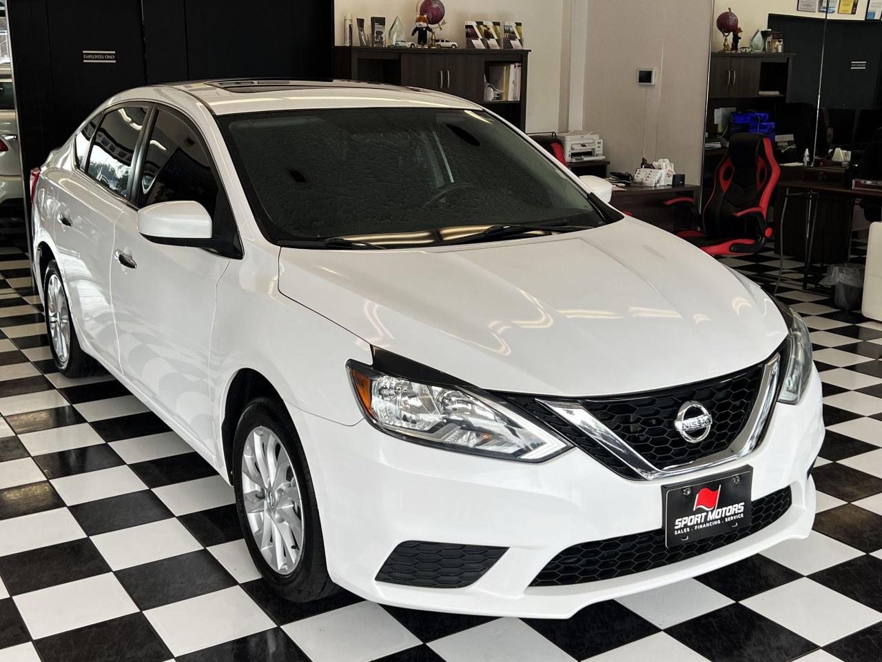 2017 Nissan Sentra SV--SOLD PENDING DELIVERY--CLEAN CARFAX - Photo #5