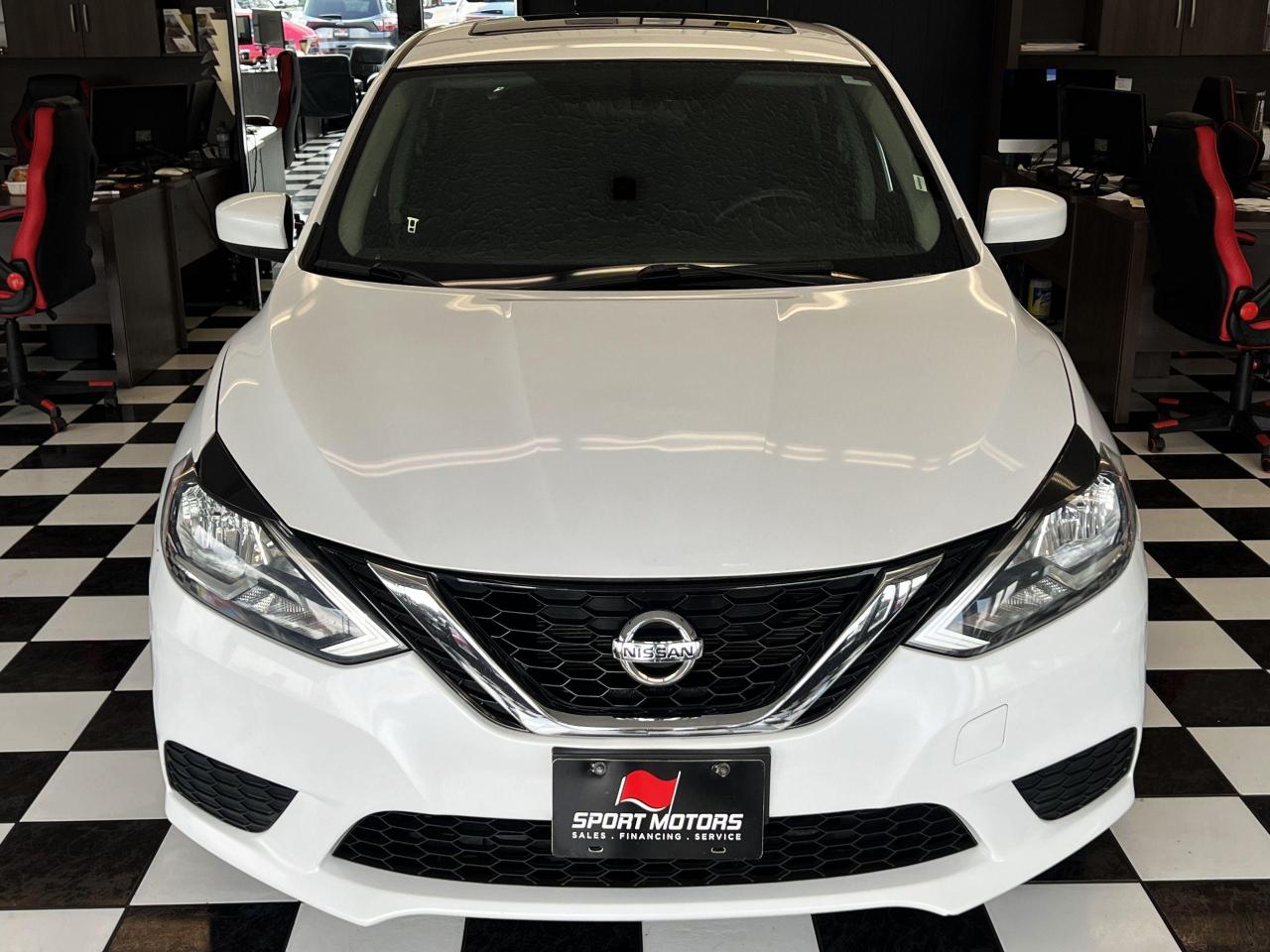 2017 Nissan Sentra SV--SOLD PENDING DELIVERY--CLEAN CARFAX - Photo #6