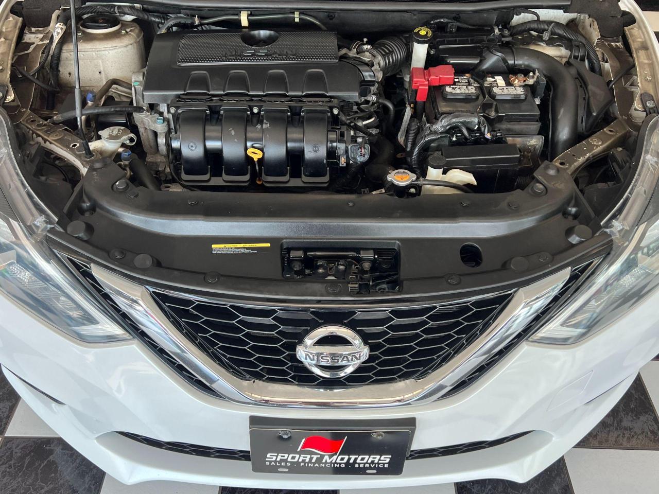 2017 Nissan Sentra SV--SOLD PENDING DELIVERY--CLEAN CARFAX - Photo #7