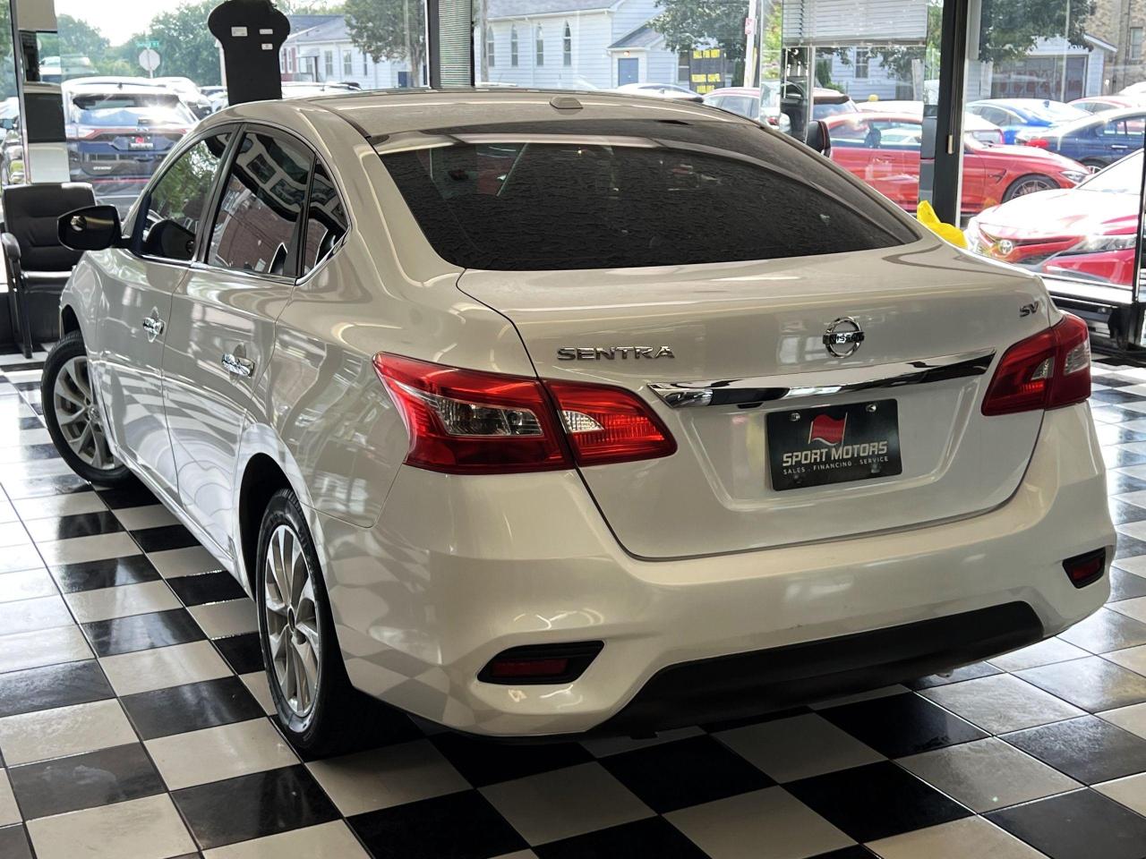 2017 Nissan Sentra SV--SOLD PENDING DELIVERY--CLEAN CARFAX - Photo #14