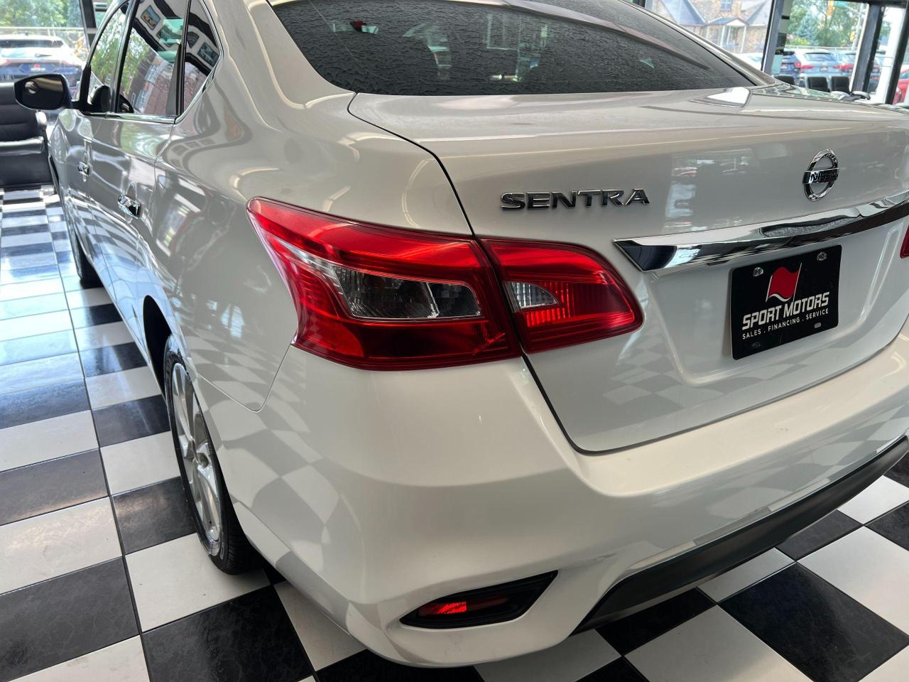 2017 Nissan Sentra SV--SOLD PENDING DELIVERY--CLEAN CARFAX - Photo #38