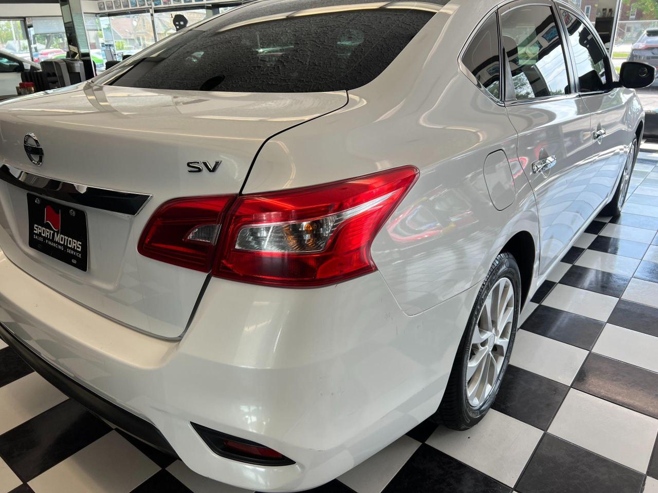 2017 Nissan Sentra SV--SOLD PENDING DELIVERY--CLEAN CARFAX - Photo #39