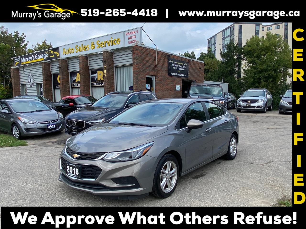 2018 Chevrolet Cruze 