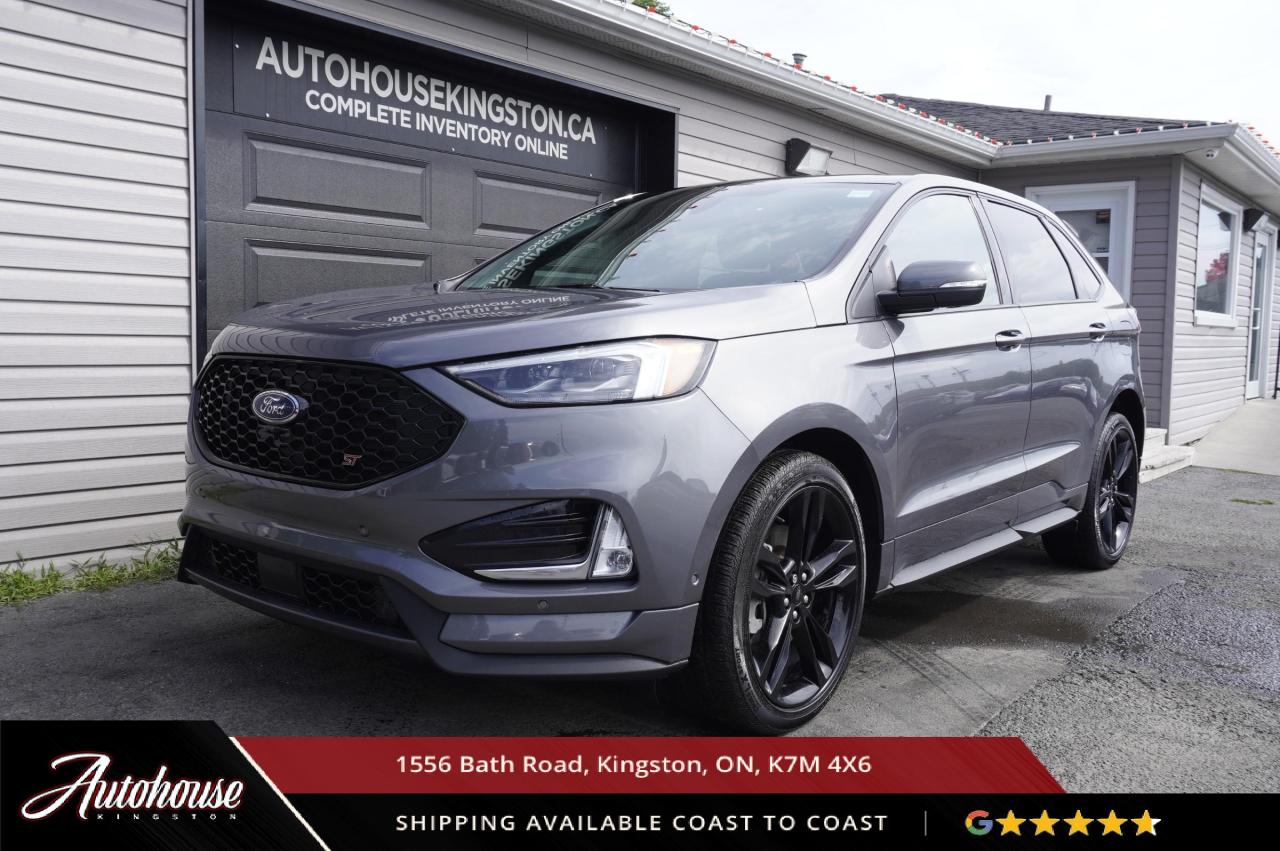 Used 2021 Ford Edge ST PACKAGE - NAVIGATION - REMOTE START for sale in Kingston, ON