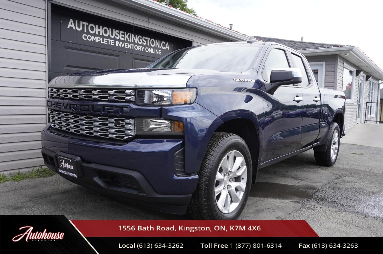 Used 2021 Chevrolet Silverado 1500 Custom 6.6 BOX - BACKUP CAM - REMOTE START for sale in Kingston, ON