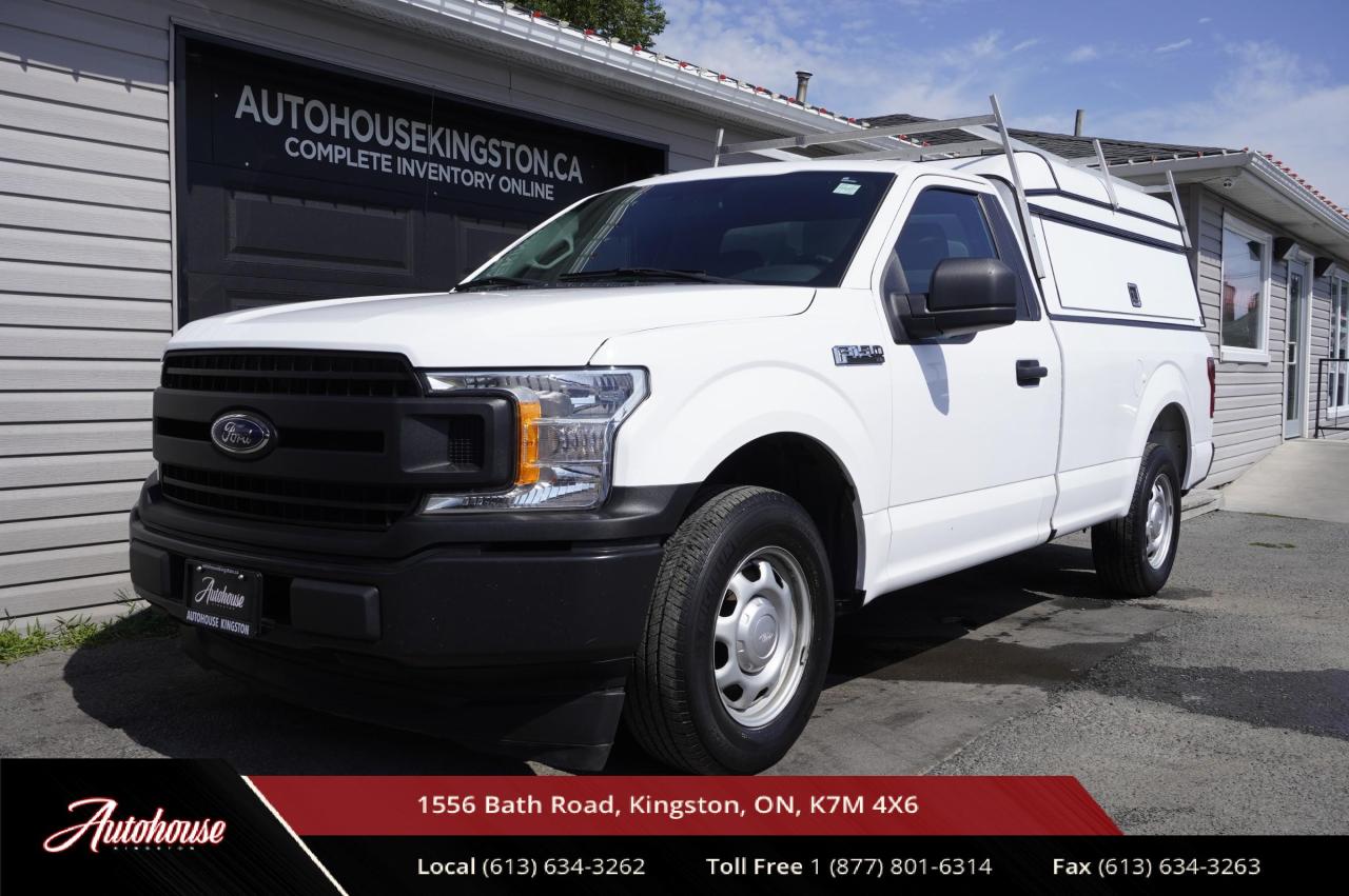 Used 2018 Ford F-150 XL 8 FOOT BOX - UTILITY CAP INCLUDED - BACKUP CAM for sale in Kingston, ON