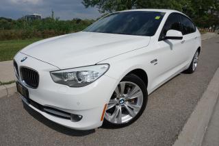 <p>Look at this gorgeous BMW 535GT that we have here. This stunner comes to us as a local BMW dealership trade-in and is ready for you to take her home.  It is a 1 Owner car thats been well cared for and it shows in the way it looks and drives. If youre in the market for a full sized luxury car that gives cargo space, comfort and styling then make sure to check out this car. This one comes certified for your convenience and included at our list price is a 3month 3000km limited superior warranty for your peace of mind. Call or Email today to book your appointment before its gone.</p><p>Come see us at our central location @ 2044 Kipling Ave (BEHIND PIONEER GAS STATION)</p>