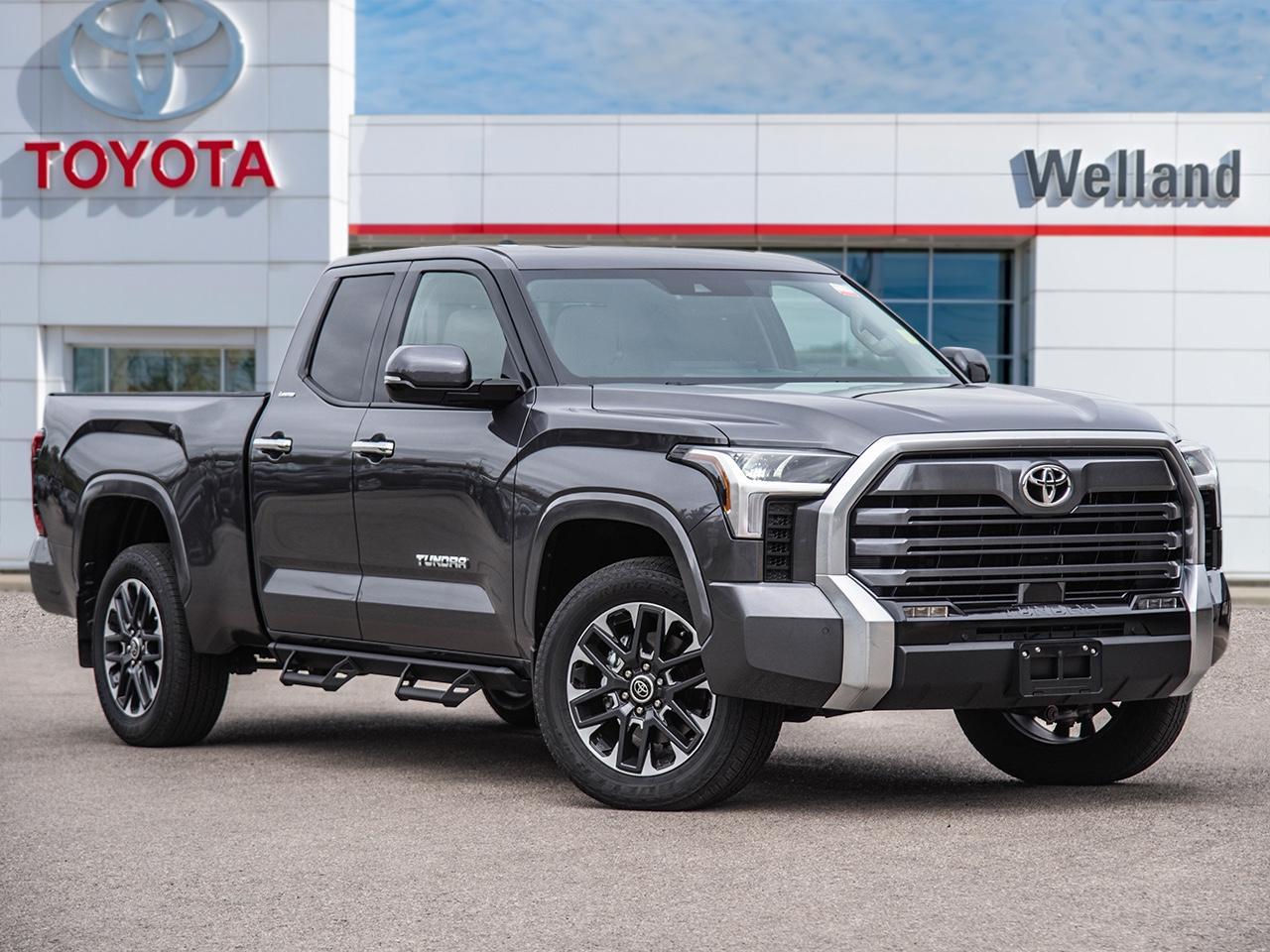 Used 2023 Toyota Tundra Limited for sale in Welland, ON