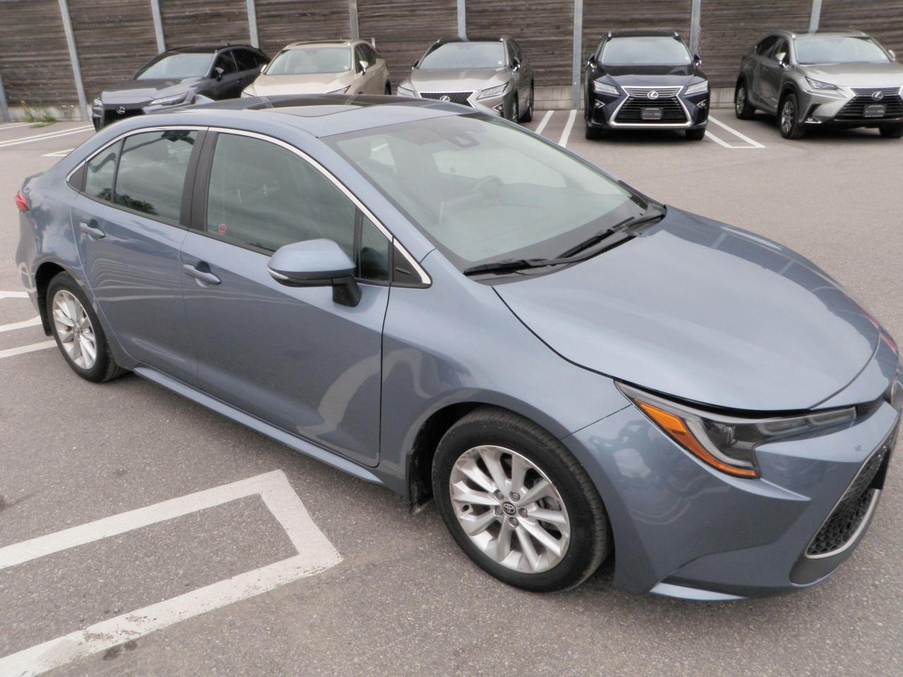 2020 Toyota Corolla XLE