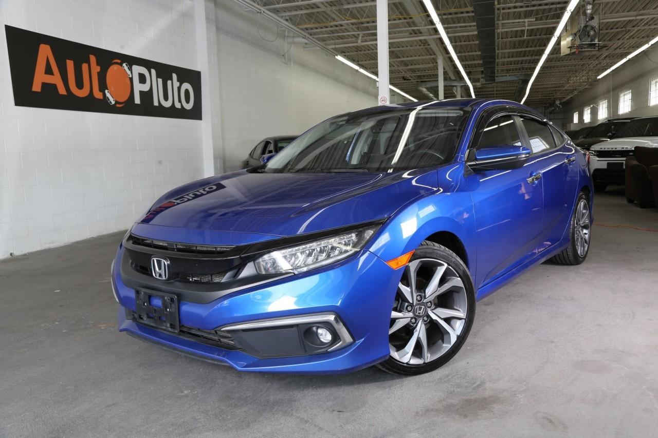 Used 2019 Honda Civic Sedan TOURING CVT SEDAN for sale in North York, ON