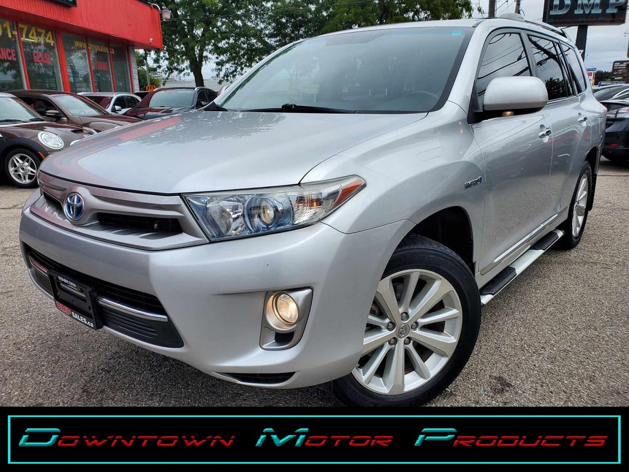 2012 Toyota Highlander Hybrid Limited 4WD