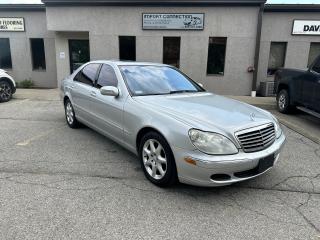Used 2006 Mercedes-Benz S-Class 4dr Sdn 5.0L LWB 4MATIC,LOADED,NAV..CERTIFIED !! for sale in Burlington, ON