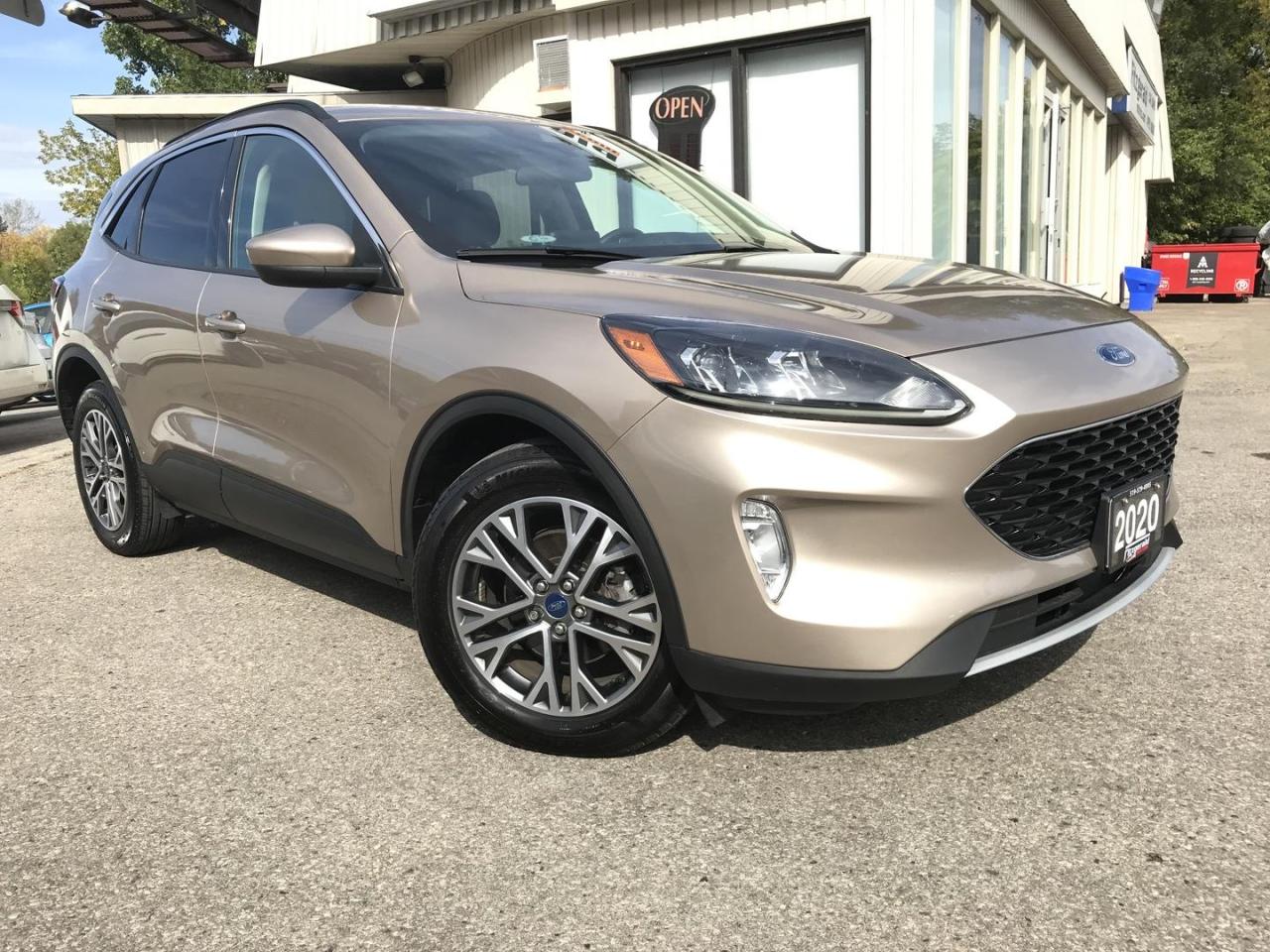 Used 2020 Ford Escape SEL AWD - LEATHER! NAV! BACK-UP CAM! BSM! CAR PLAY! for sale in Kitchener, ON