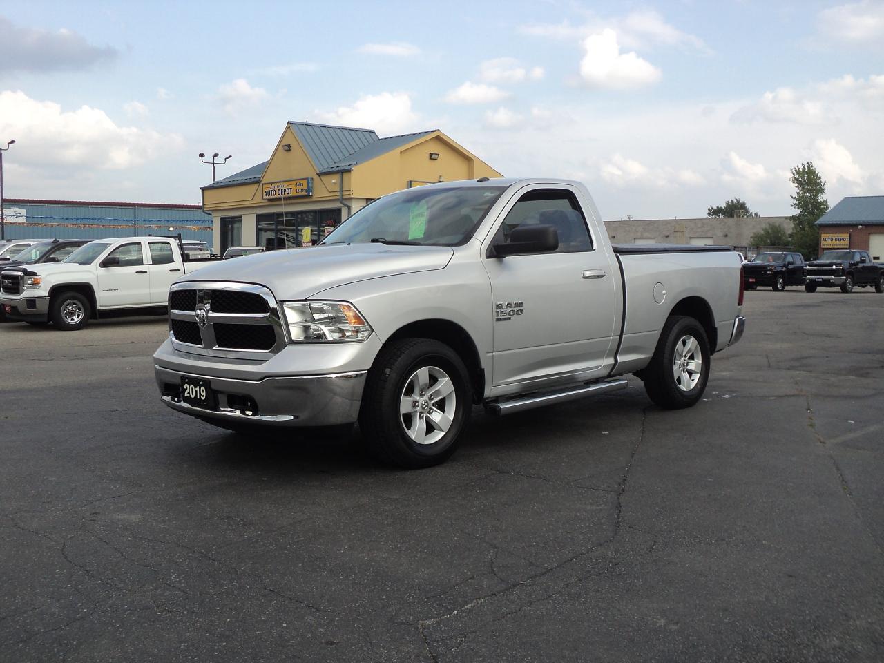 2019 RAM 1500 Classic SLT RegCab 2WD 3.6L 6'4" Box BackUpCam