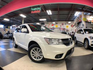 Used 2017 Dodge Journey SXT AUTO NAVI P/SEAT TOW PKG BLUETOOTH CAMERA for sale in North York, ON