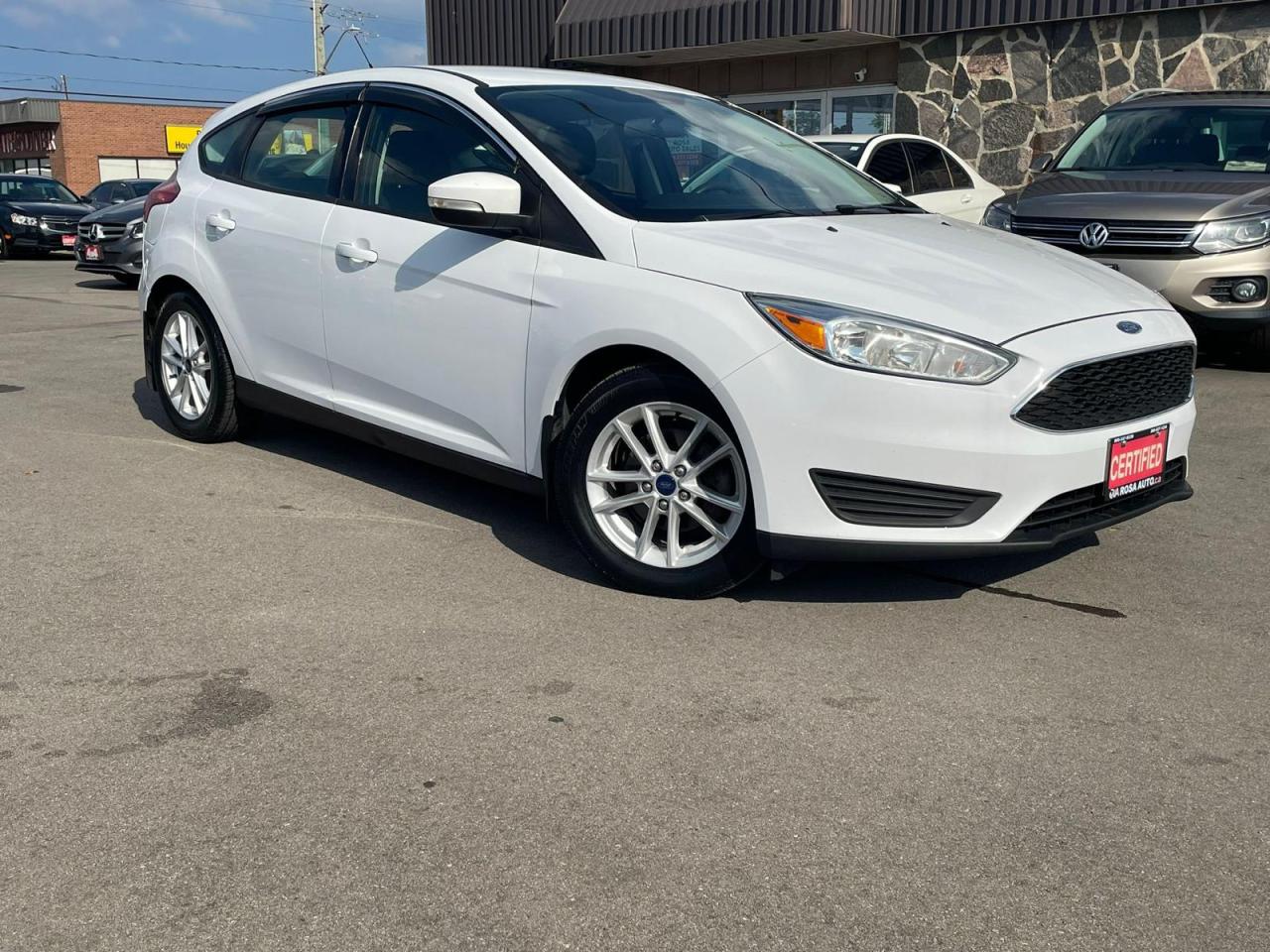 2016 Ford Focus 5DR HB SE NO ACCIDENT BLUETOOTH CAMERA - Photo #1