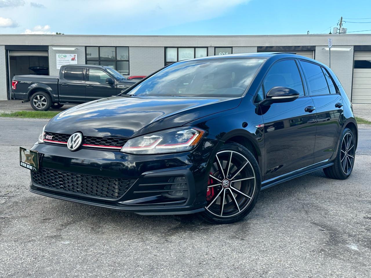 2021 Volkswagen Golf Autobahn SUNROOF|LEATHER|NAV|HEATED|MANUAL