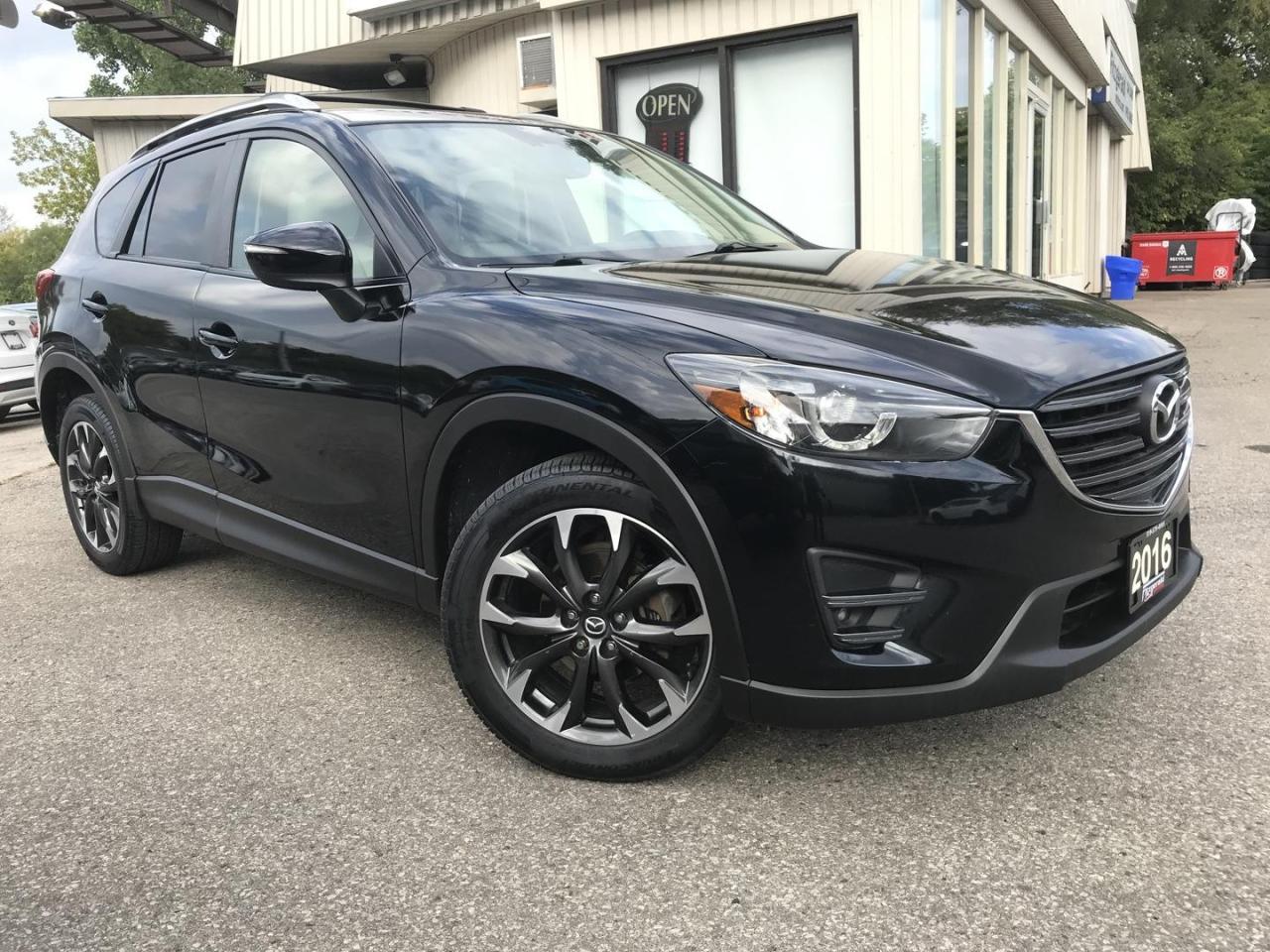 Used 2016 Mazda CX-5 Grand Touring AWD - LEATHER! NAV! BACK-UP CAM! BSM! SUNROOF! for sale in Kitchener, ON