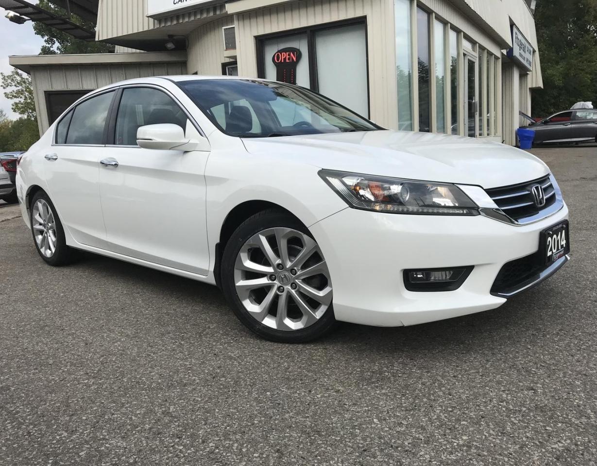 Used 2014 Honda Accord Sport Sedan - BACK-UP CAM! HEATED SEATS! BLUETOOTH! for sale in Kitchener, ON