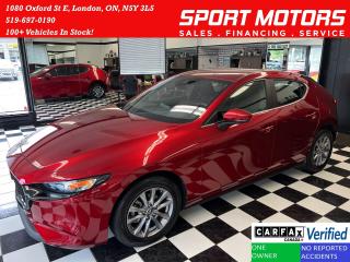 Used 2022 Mazda MAZDA3 GS Sport Hatchback+Adaptive Cruise+CLEAN CARFAX for sale in London, ON