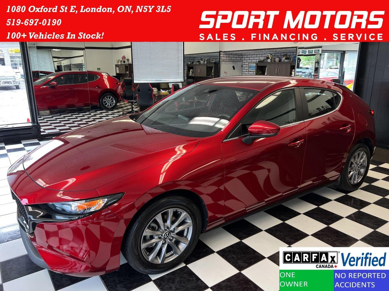 2022 Mazda MAZDA3 GS Sport Hatchback+Adaptive Cruise+CLEAN CARFAX - Photo #1