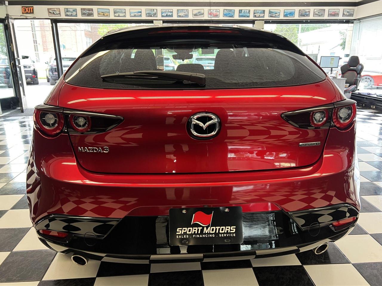 2022 Mazda MAZDA3 GS Sport Hatchback+Adaptive Cruise+CLEAN CARFAX - Photo #3