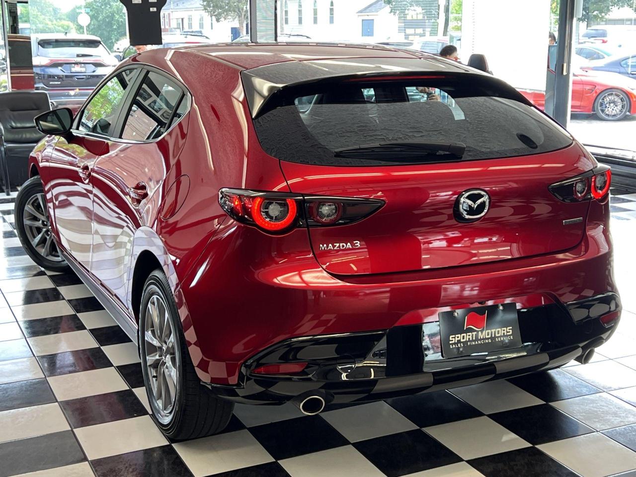 2022 Mazda MAZDA3 GS Sport Hatchback+Adaptive Cruise+CLEAN CARFAX Photo82